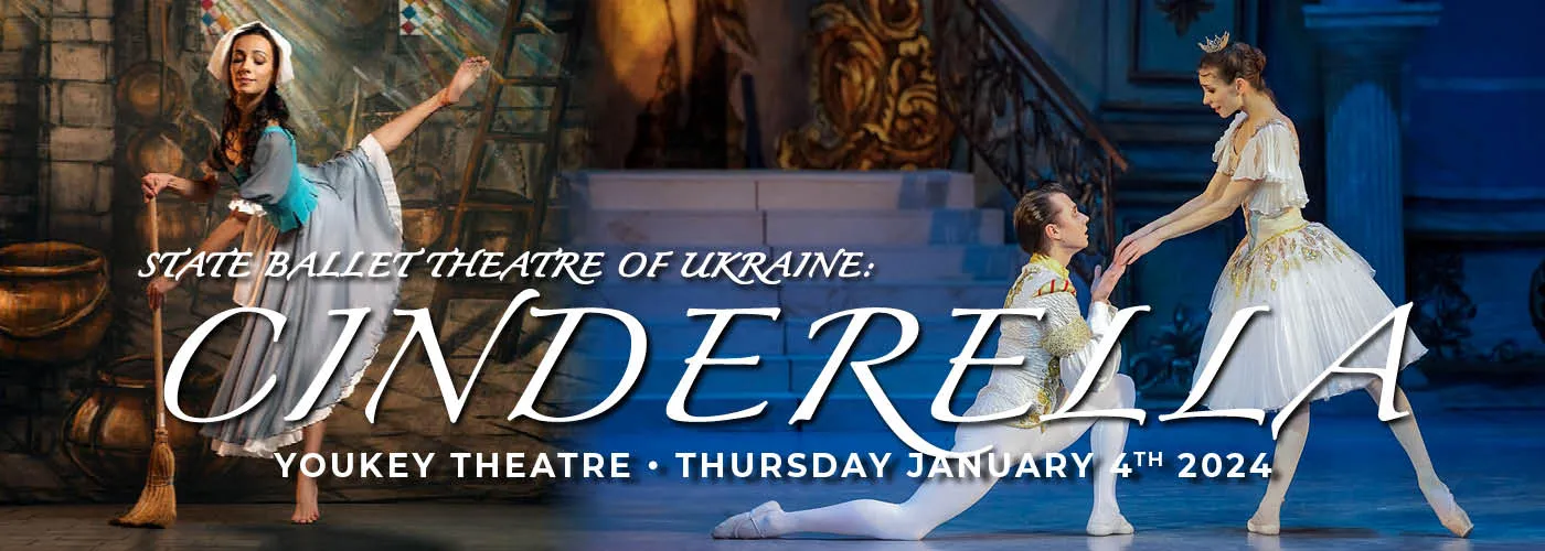 State Ballet Theatre of Ukraine: Cinderella