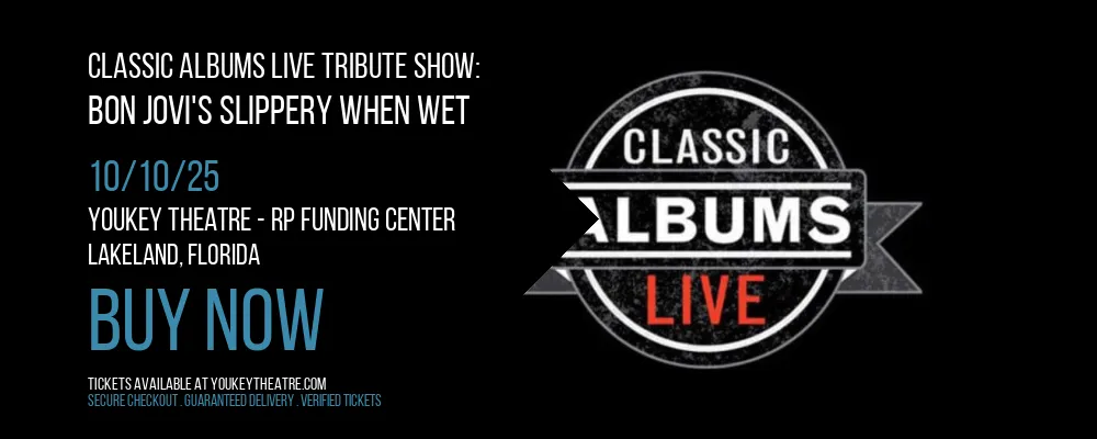 Classic Albums Live Tribute Show at Youkey Theatre - RP Funding Center