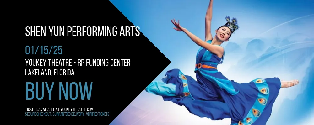 Shen Yun Performing Arts at Youkey Theatre - RP Funding Center